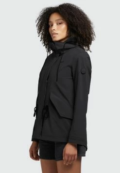 Khujo Gammi - Chaqueta De Entretiempo - Schwarz -Khujo Ventas 865365275b3b4a18a863cbfd49f39a8f