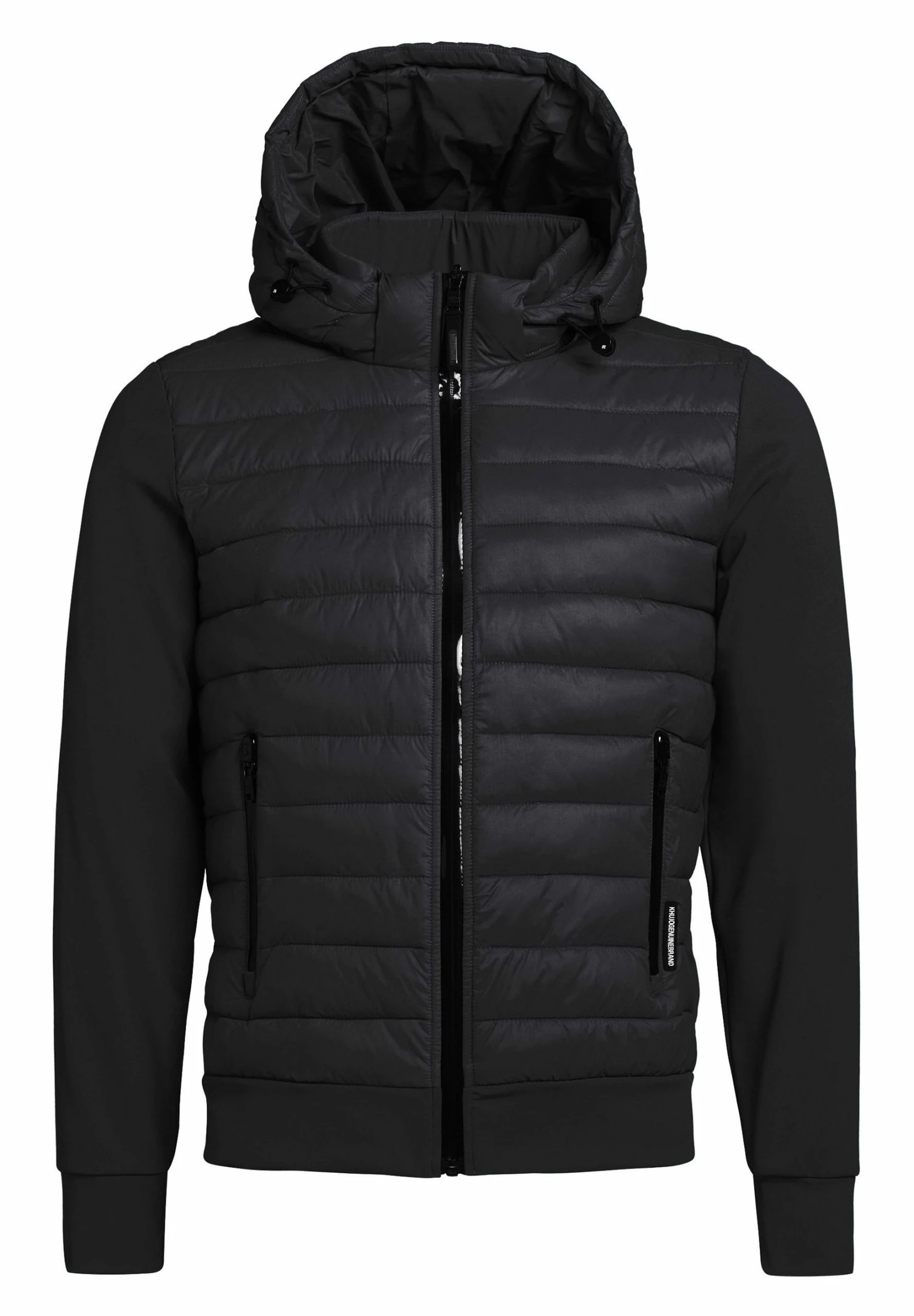 Khujo Bolt Matt - Chaqueta De Entretiempo para Hombre - Schwarz 10 Khujo Bolt Matt - Chaqueta De Entretiempo para Hombre - Schwarz - Imagen 8
