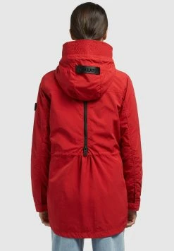 Khujo Caima2 - Parka - Rot -Khujo Ventas 874c995282b44de3897876feb18bb7fa