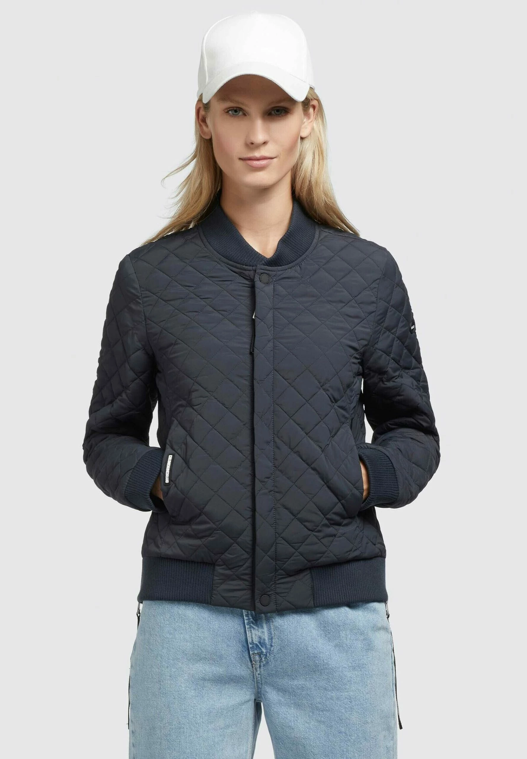 Chaqueta De Entretiempo Khujo Monza - Mujer - Dunkelgrau 3 Chaqueta De Entretiempo Khujo Monza - Mujer - Dunkelgrau