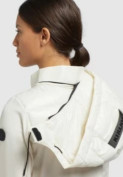 Khujo Ruth Shiny - Abrigo De Invierno Cremeweiß para Mujer | Elegancia y Calidez -Khujo Ventas 883c976bf6684000ab96736548ffae14