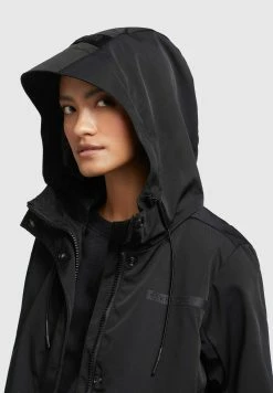 Khujo Jomana - Parka de Invierno para Mujer - Abrigo Largo Negro -Khujo Ventas 88516fb2bbbe4a53984af49debfa84fc