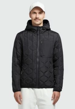 Khujo True - Chaqueta De Entretiempo para Hombre - Schwarz
