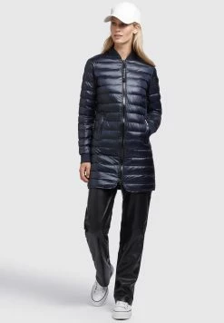 Khujo Greta Shiny - Chaqueta De Entretiempo Mujer Dunkelblau -Khujo Ventas 88e1272f32f94c47b5ed8a6ae0ea693c