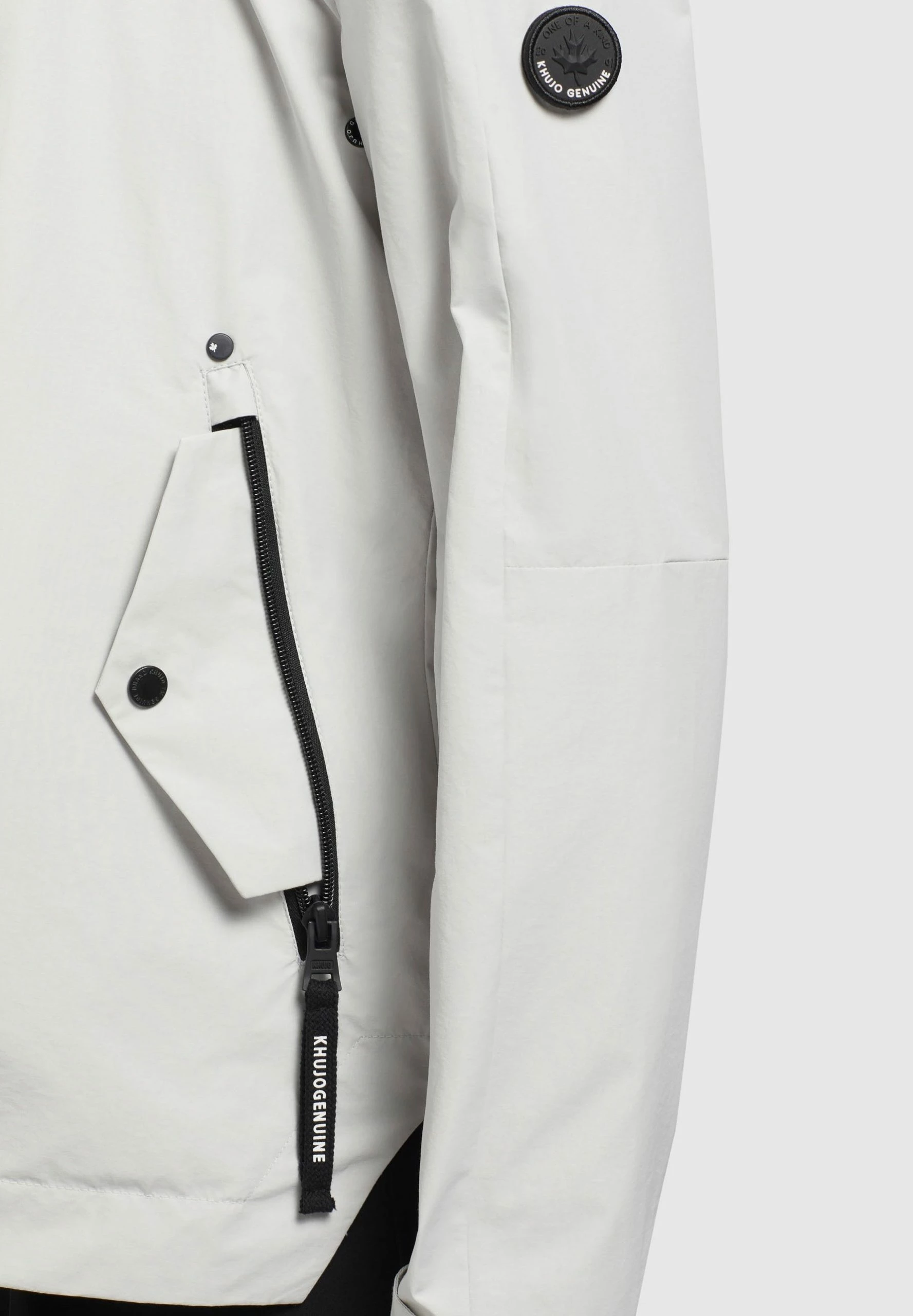 Khujo Kaya - Chaqueta Outdoor - Hellgrau 8 Khujo Kaya - Chaqueta Outdoor - Hellgrau - Imagen 6