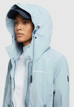 Khujo Adda - Parka - Hellblau -Khujo Ventas 891d382e2f044416bebff8bc89b0107e