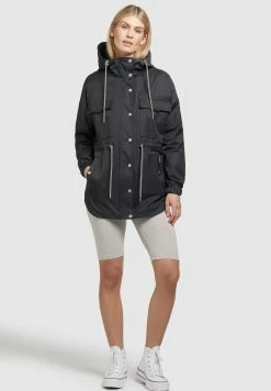 Khujo Prayata - Parka - Dunkelgrau -Khujo Ventas 89263175426343e09e90a752834325c6