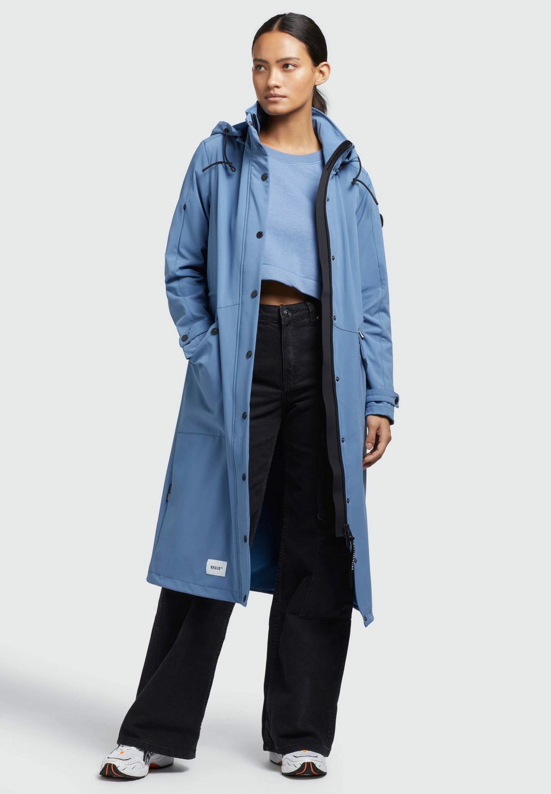 Khujo Smilla - Parka - Blau 4 Khujo Smilla - Parka - Blau - Imagen 2