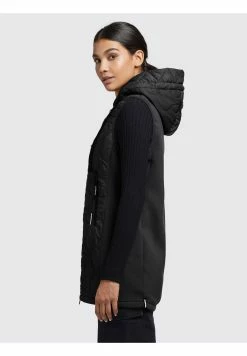 Khujo Malin - Chaleco - Schwarz 13 Khujo Malin - Chaleco - Schwarz -Khujo Ventas 8953a60e4eb54faaa2012e1cf0572a29