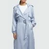 Khujo Garda - Gabardina - Blau -Khujo Ventas 8963fdfe0de149fe9463fd00e4232649