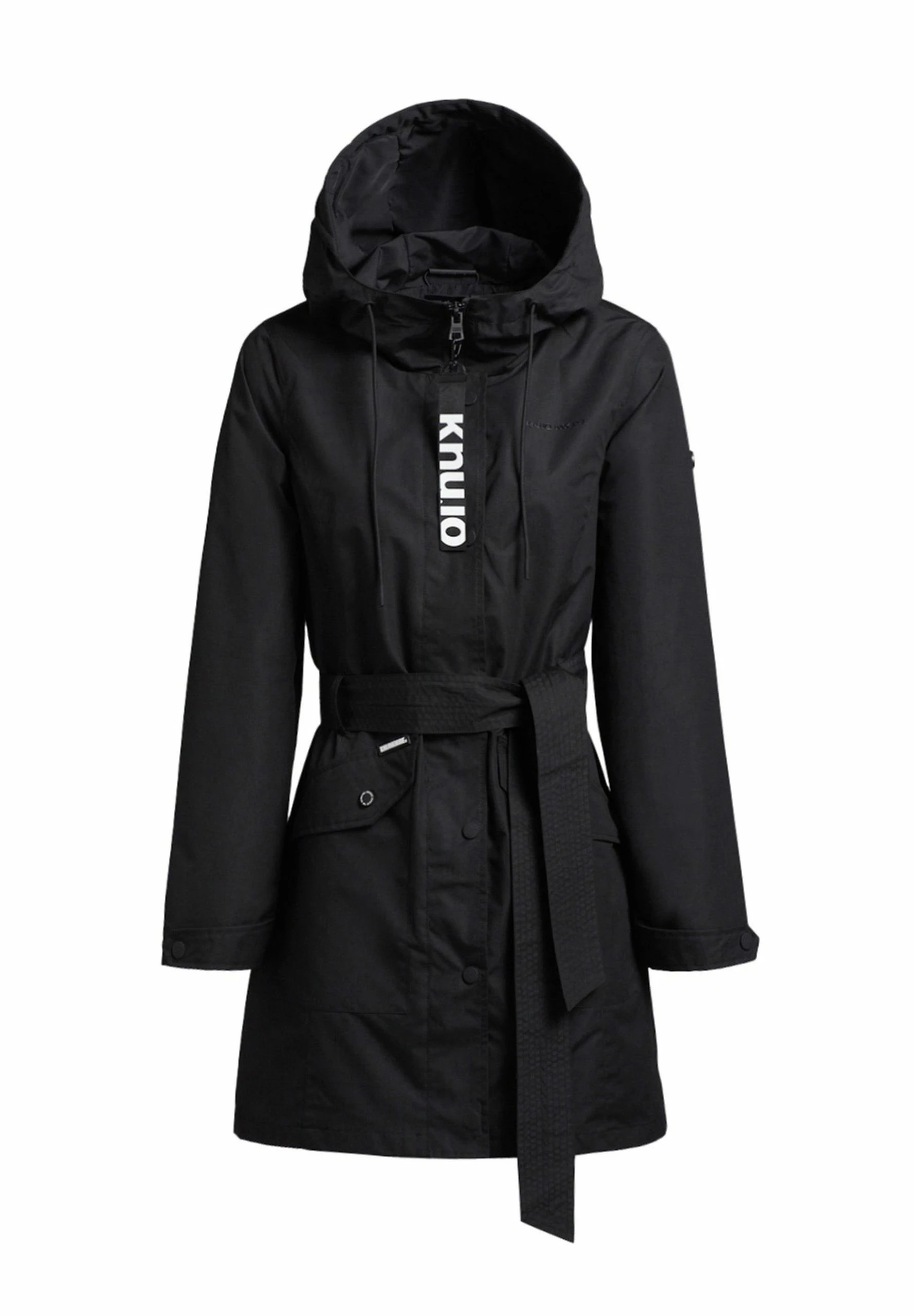 Khujo Lauren - Parka - Schwarz 10 Khujo Lauren - Parka - Schwarz - Imagen 8