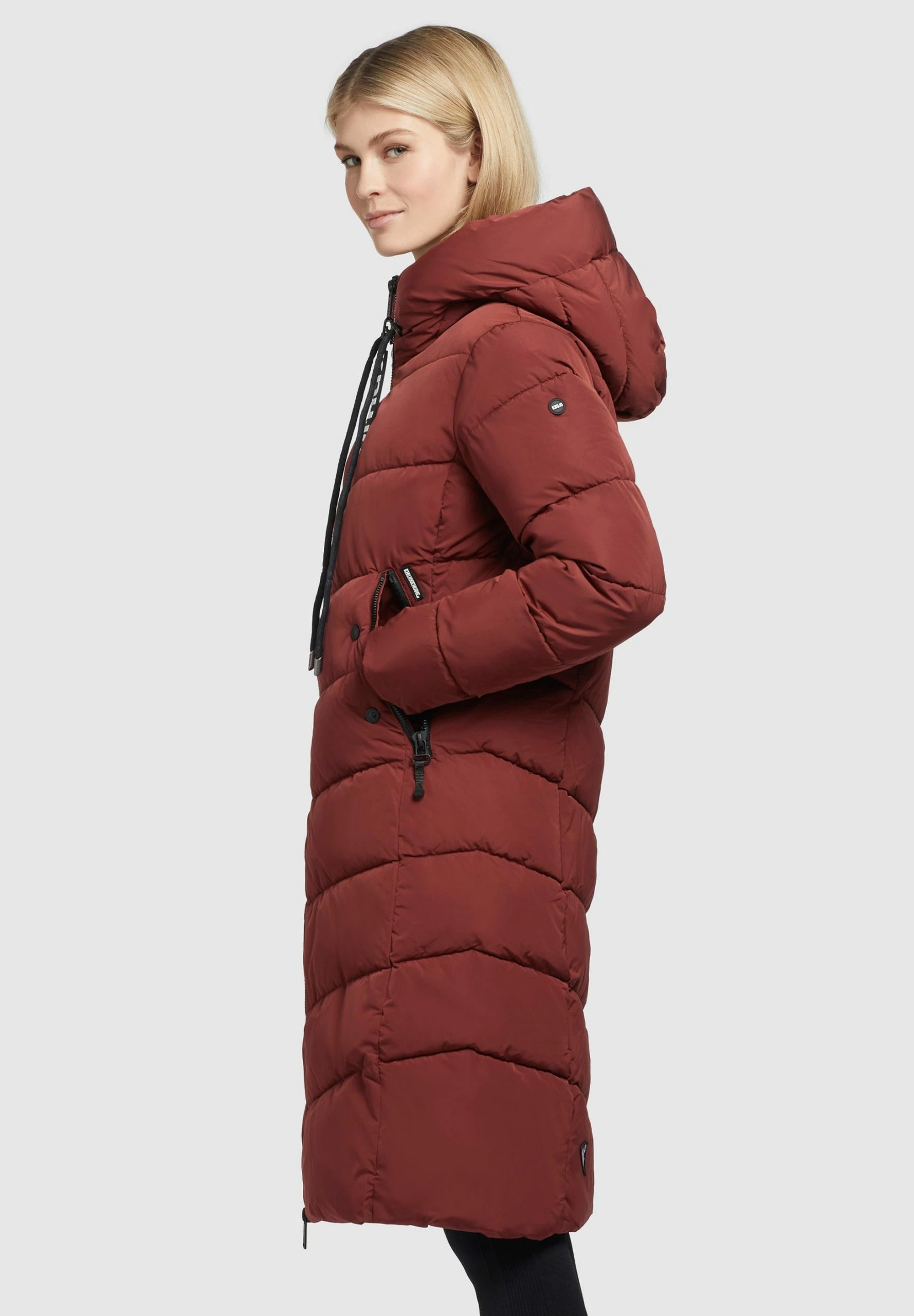 Khujo Klayd - Abrigo De Invierno - Rostrot | Abrigos para Mujer | Moda de Invierno 9 Khujo Klayd - Abrigo De Invierno - Rostrot | Abrigos para Mujer | Moda de Invierno - Imagen 7