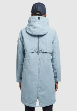 Khujo Adda - Parka - Hellblau -Khujo Ventas 89e9690f5364477a85d9449f3808995d