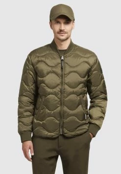 Khujo Picco - Chaqueta De Entretiempo Hombre - Olivgrün