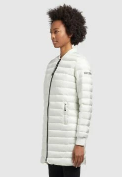 Khujo Greta Shiny - Chaqueta De Entretiempo Cremeweiß para Mujer -Khujo Ventas 8a0fbfd740a24f0c95cd06f7b903eaeb
