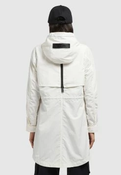 Khujo Games - Parka - Naturweiß | Abrigo de Mujer | Estilo Moderno y Cálido -Khujo Ventas 8a26c5ce7a414038b5b2b0dacd9a8e4b