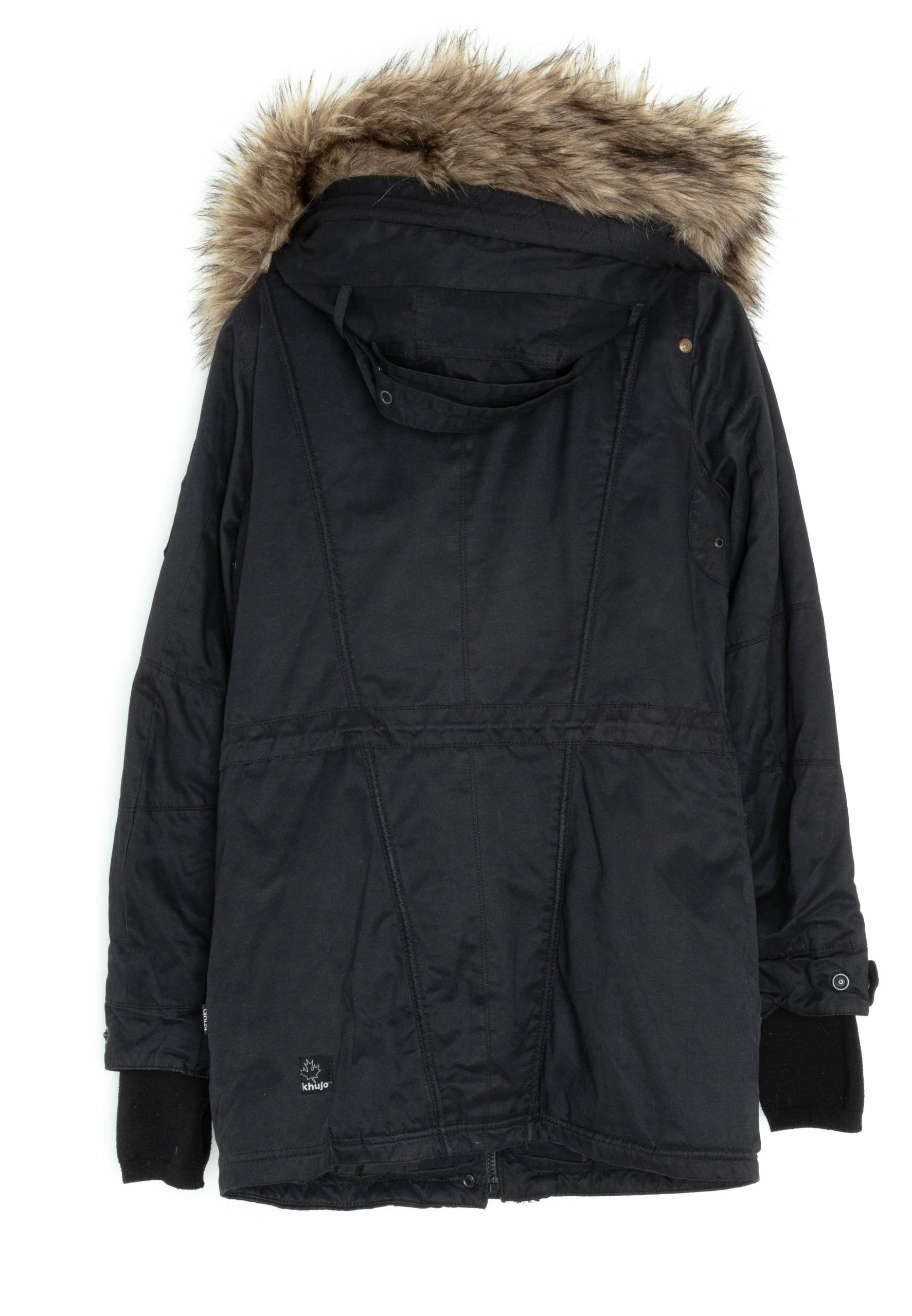 Khujo Chaqueta De Invierno para Hombre - Negra | Abrigo de Invierno Elegante y Cálido 4 Khujo Chaqueta De Invierno para Hombre - Negra | Abrigo de Invierno Elegante y Cálido - Imagen 2