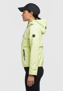 Khujo Elita - Cortaviento - Gelbgrün -Khujo Ventas 8b42b9293b914c4faf7aa2b68aa36d19