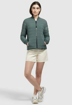 Khujo Maude Matt - Chaqueta De Entretiempo Mujer - Kupfergrün -Khujo Ventas 8cb6c8a907124cd6aeafb7027357701f
