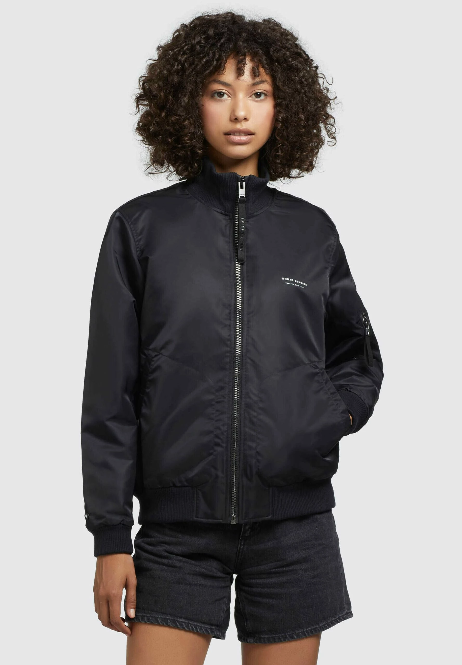 Khujo Lova - Chaqueta De Entretiempo - Schwarz 3 Khujo Lova - Chaqueta De Entretiempo - Schwarz