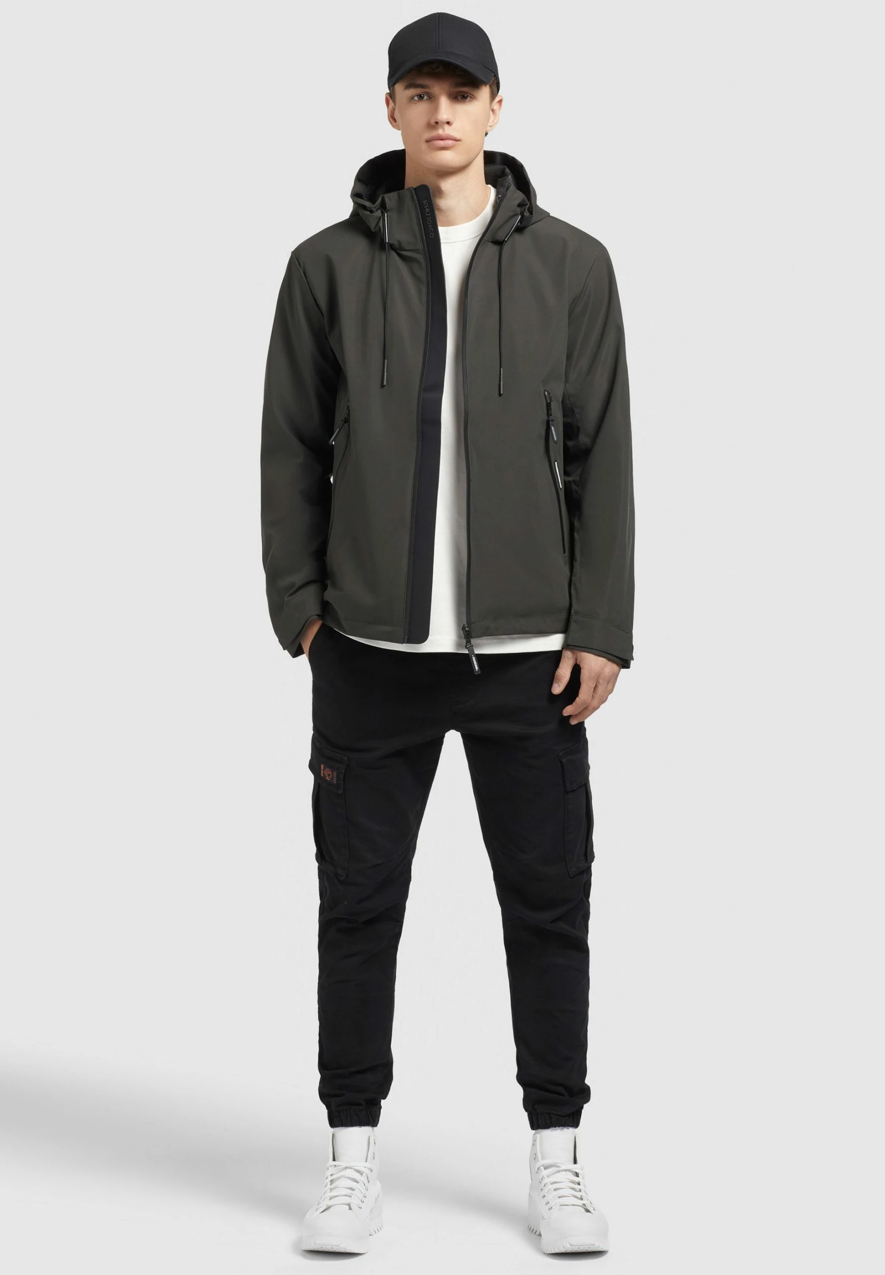 Khujo Neal - Chaqueta Outdoor Braun para Hombre - Estilo y Funcionalidad 4 Khujo Neal - Chaqueta Outdoor Braun para Hombre - Estilo y Funcionalidad - Imagen 2