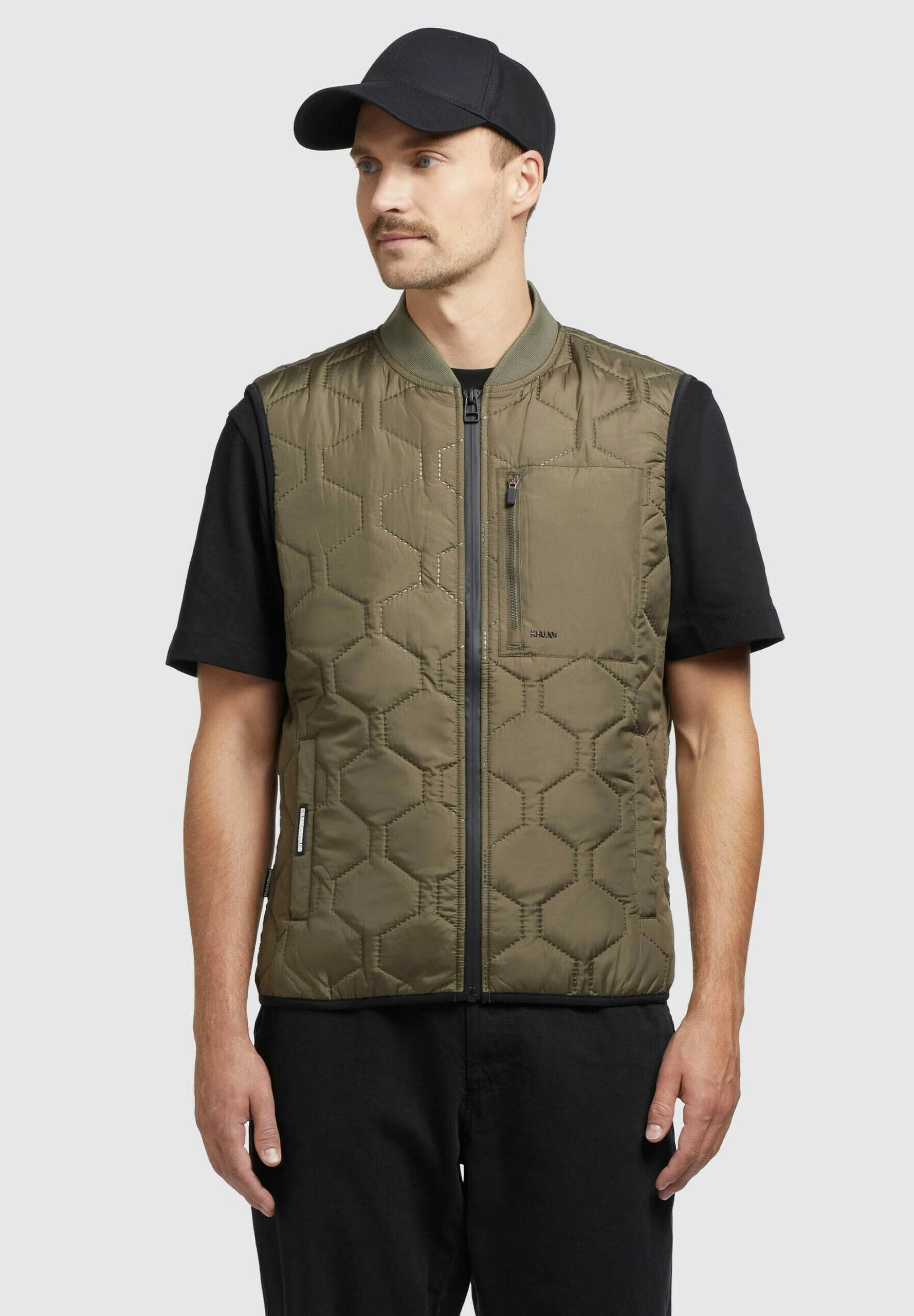 Khujo Liel - Chaleco Hombre Olivgruen | Ropa de Calidad 3 Khujo Liel - Chaleco Hombre Olivgruen | Ropa de Calidad