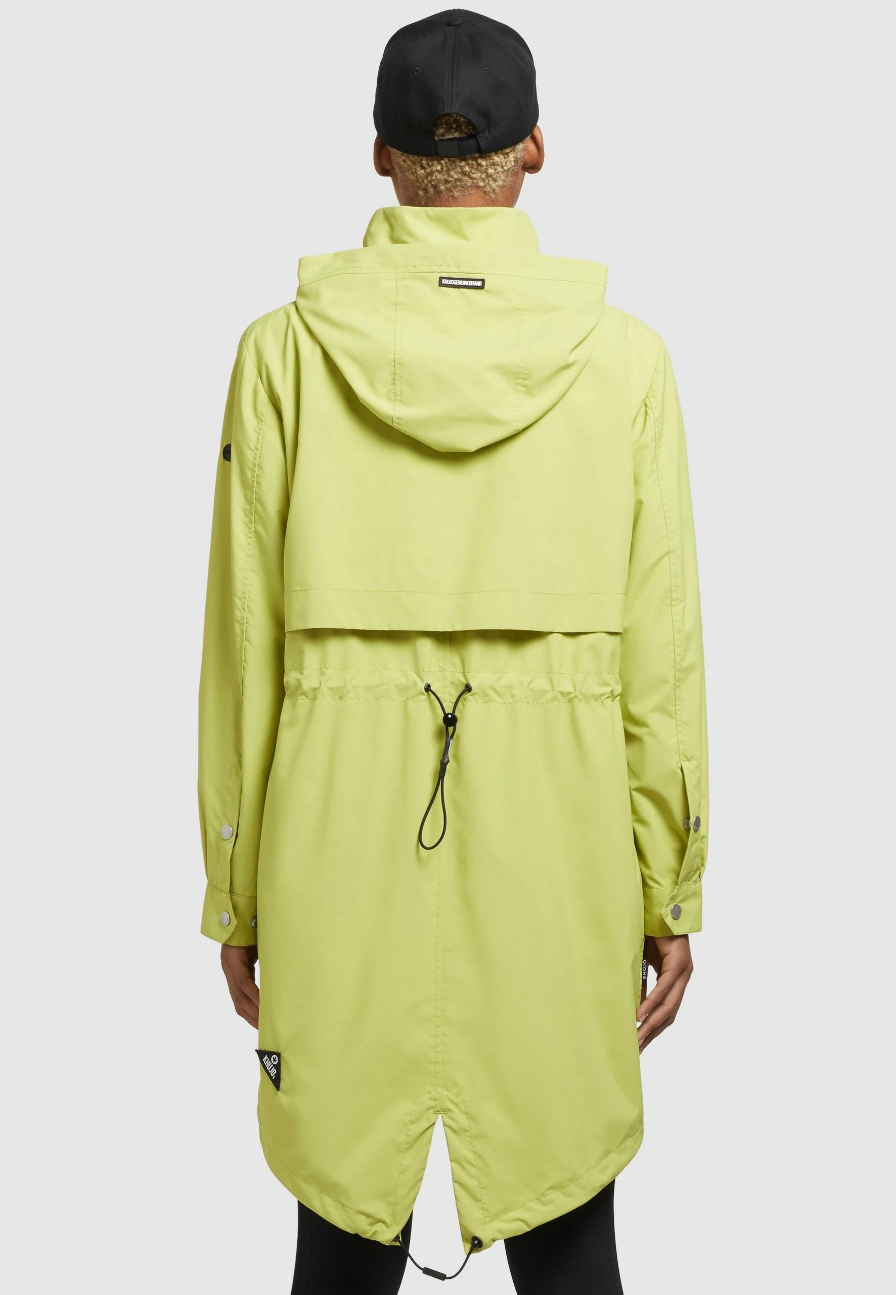 Parka Khujo Ariana en Giftgrün - Abrigos de Mujer 5 Parka Khujo Ariana en Giftgrün - Abrigos de Mujer - Imagen 3