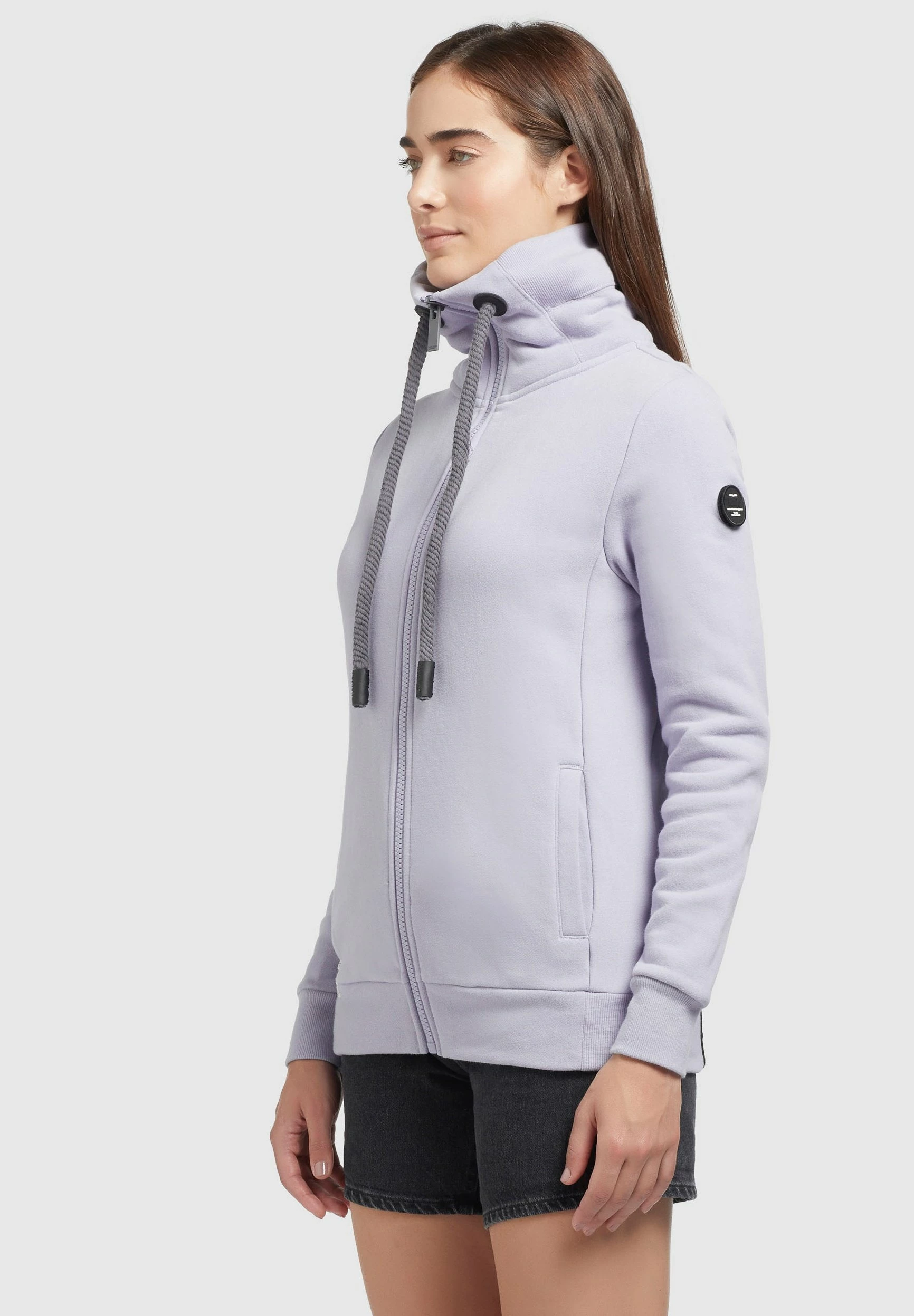 Khujo Tosta - Sudadera Con Cremallera - Flieder 8 Khujo Tosta - Sudadera Con Cremallera - Flieder - Imagen 6