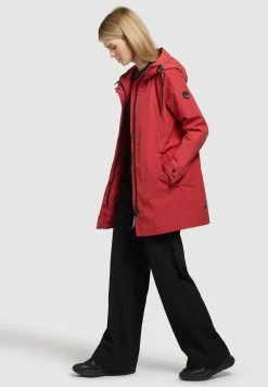 Khujo Jelle - Parka - Rot | Abrigos para Mujer -Khujo Ventas 8d87d9d521794c838f838c63fa22f27c