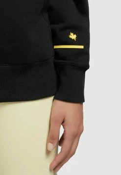 Khujo Odette - Sudadera con Capucha de Jersey para Mujer - Negro -Khujo Ventas 8e5bfdf1b37d448e96602463e1f7142f