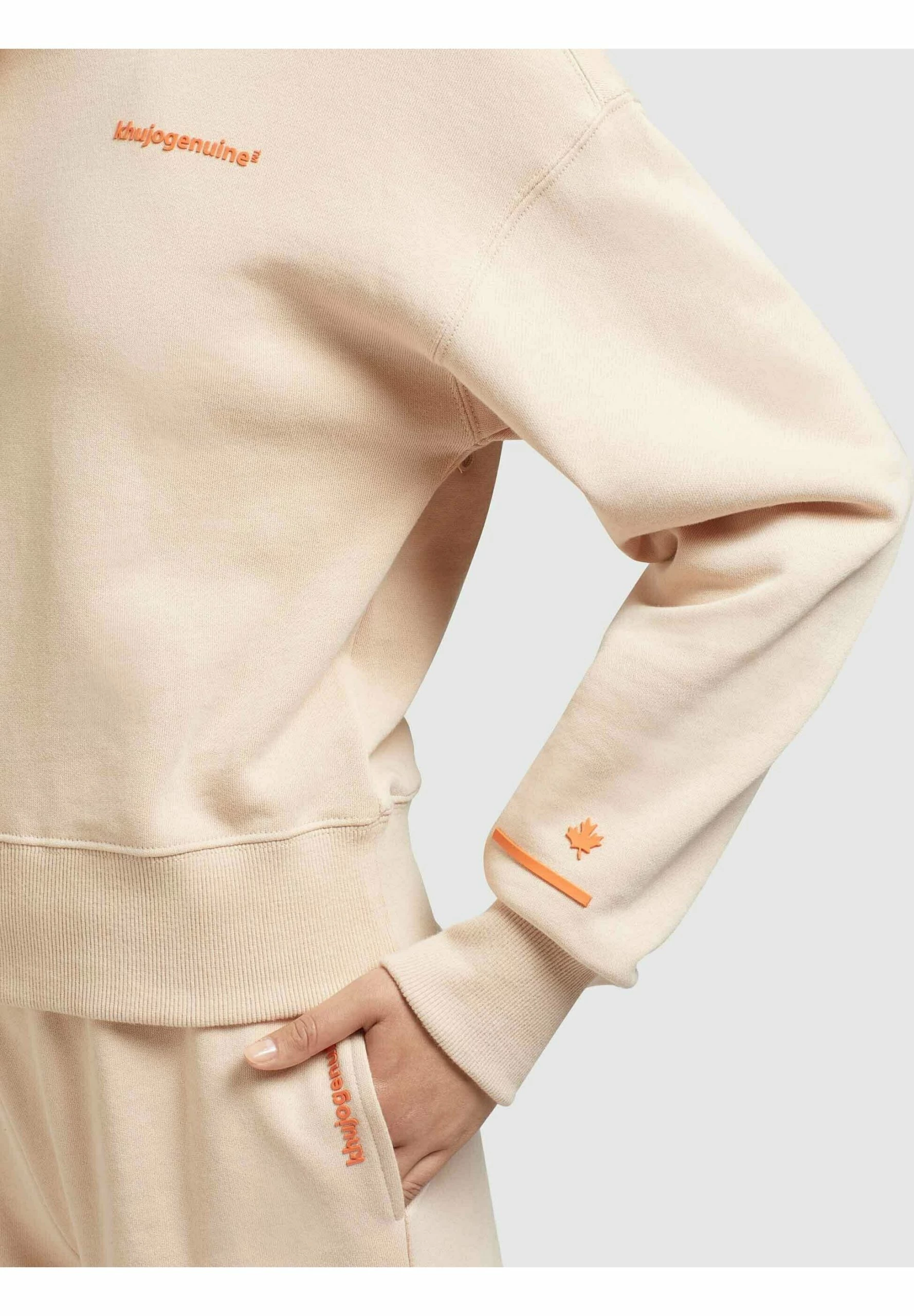 Khujo Dalia - Jersey Con Capucha - Aprikot 6 Khujo Dalia - Jersey Con Capucha - Aprikot - Imagen 4