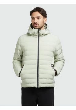 Chaquetas Khujo Vitus Matt para Hombre - Blassgrün | Entretiempo