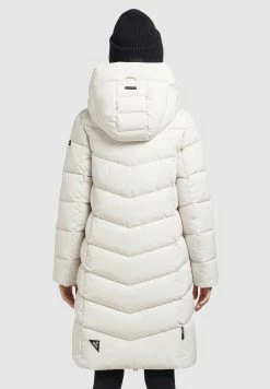 Khujo Klayd - Abrigo De Invierno Blanco para Mujer - Elegancia y Calidez -Khujo Ventas 8f1f9c983d9b4faca3e9f607a99a53d2