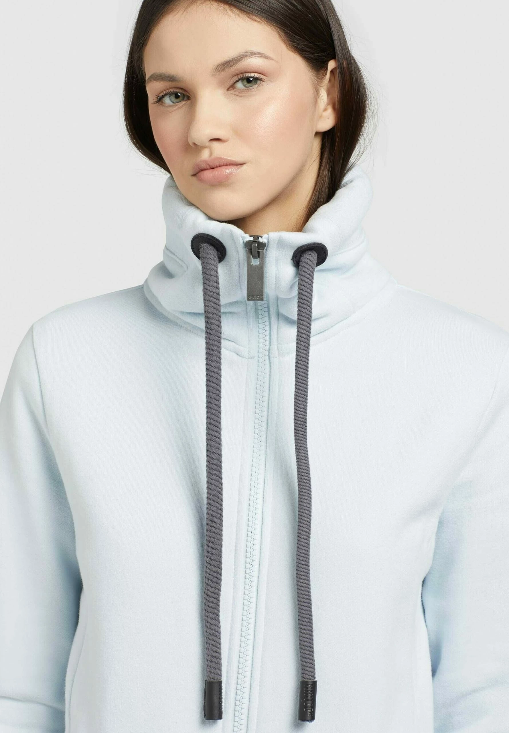 Khujo Tosta - Sudadera Con Cremallera - Hellblau 7 Khujo Tosta - Sudadera Con Cremallera - Hellblau - Imagen 5