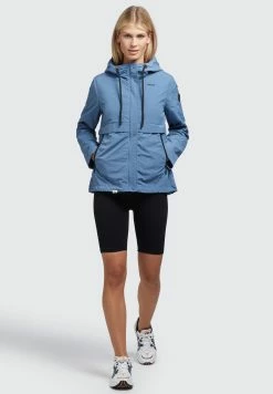 Khujo Zahira - Chaqueta Fina - Blau -Khujo Ventas 8f995e60fd514463b5689fec1186a594