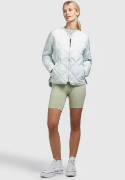 Khujo Alma - Chaqueta De Entretiempo - Blassgrün -Khujo Ventas 912855bda1e8484caa2a37cec9e05613