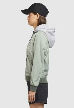 Khujo Persee - Chaqueta Fina - Blassgrün -Khujo Ventas 9160ef894b0d41e39540ed3c5d336424