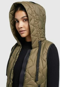 Khujo Malin - Chaleco - Olivgrün -Khujo Ventas 9190d94d5cf34e9cbd10a04e4163c904