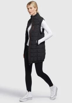 Khujo Harper - Chaleco - Schwarz -Khujo Ventas 92767d4dba6d451f9304a412257f7bf3