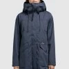 Khujo Parka - Dunkelblau -Khujo Ventas 92e2104959d24c44895ed6f7ad733370