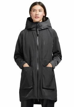 Khujo Mantel Ging - Abrigo Corto - Schwarz -Khujo Ventas 9306012a19684ffda01b4fbf93148eab