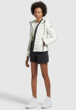 Khujo Lovina4 Shiny - Chaqueta De Entretiempo Cremeweiß para Mujer 13 Khujo Lovina4 Shiny - Chaqueta De Entretiempo Cremeweiß para Mujer -Khujo Ventas 937066f709c644a9bda1cb1a932f8832