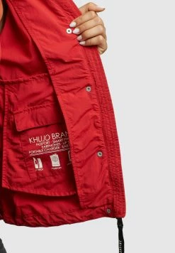 Khujo Zahira - Chaqueta Fina - Rot -Khujo Ventas 938941d659a14d6ea00233637469239c