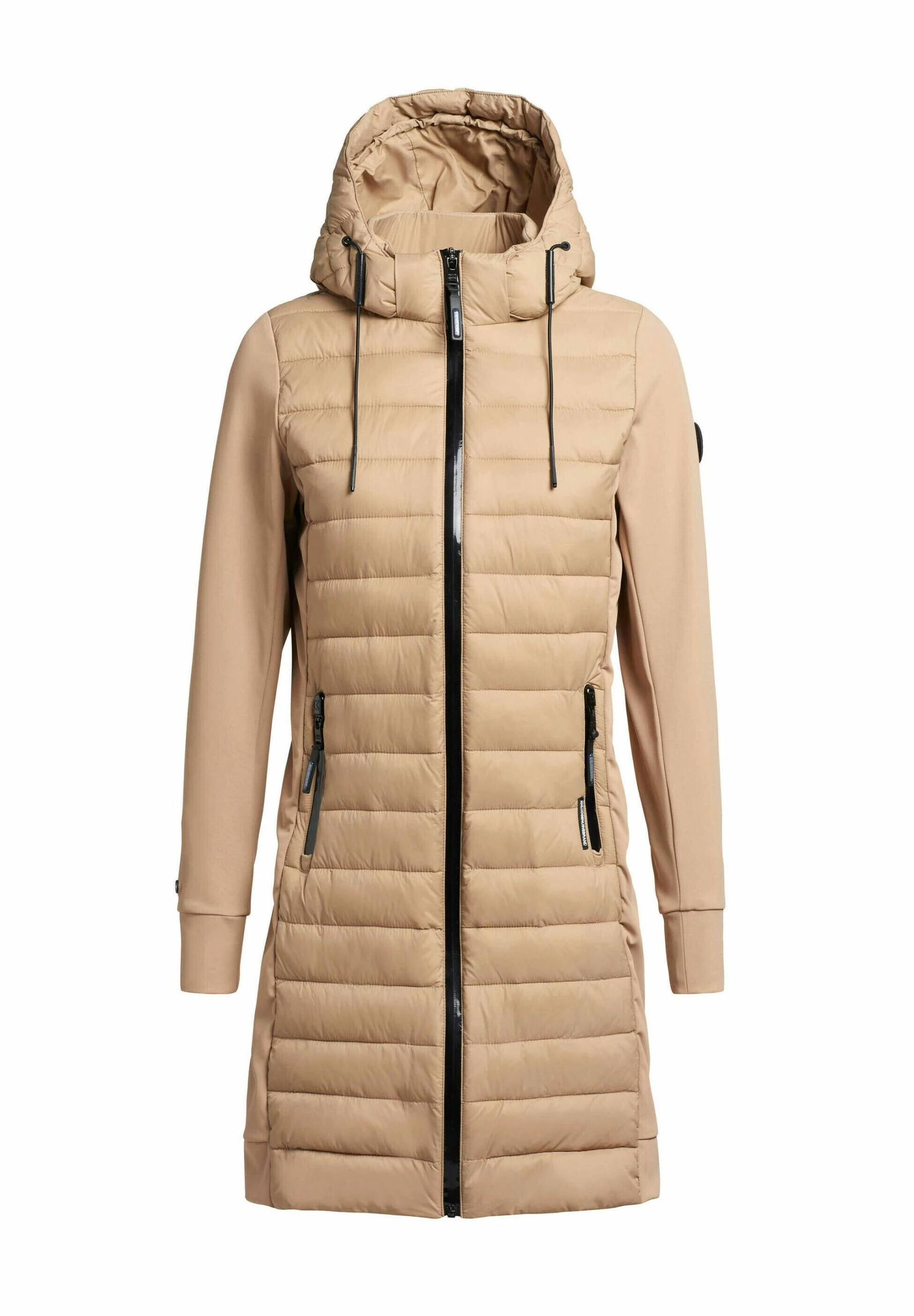 Khujo Ruth Matt - Abrigo De Invierno Beige para Mujer 10 Khujo Ruth Matt - Abrigo De Invierno Beige para Mujer - Imagen 8