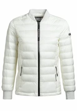 Khujo Maude Shiny - Chaqueta Bomber Cremeweiß para Mujer -Khujo Ventas 9503cc0899e6405a89f9d6a85b296a1c