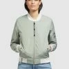 Khujo Stence - Chaquetas Bomber - Blassgrün 1 Khujo Stence - Chaquetas Bomber - Blassgrün -Khujo Ventas 951a18daa5654bf2a92af9153d2dea6a
