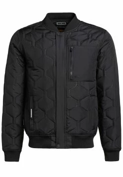 Khujo Carlson - Chaqueta De Entretiempo Hombre Schwarz | Abrigo Ligero y Estiloso 17 Khujo Carlson - Chaqueta De Entretiempo Hombre Schwarz | Abrigo Ligero y Estiloso -Khujo Ventas 952f2e2692054499893b6a16a9525677