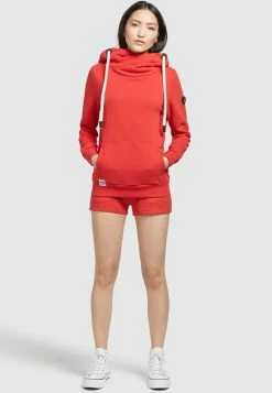 Khujo Rhabea - Jersey con Capucha para Mujer - Color Rojo 11 Khujo Rhabea - Jersey con Capucha para Mujer - Color Rojo -Khujo Ventas 95750b3bd1964cbf8e9d276e4be1d84a