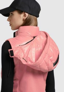Khujo Fabia Shiny - Chaleco - Rosa -Khujo Ventas 9636599e871841caaf4814370bc61fd2