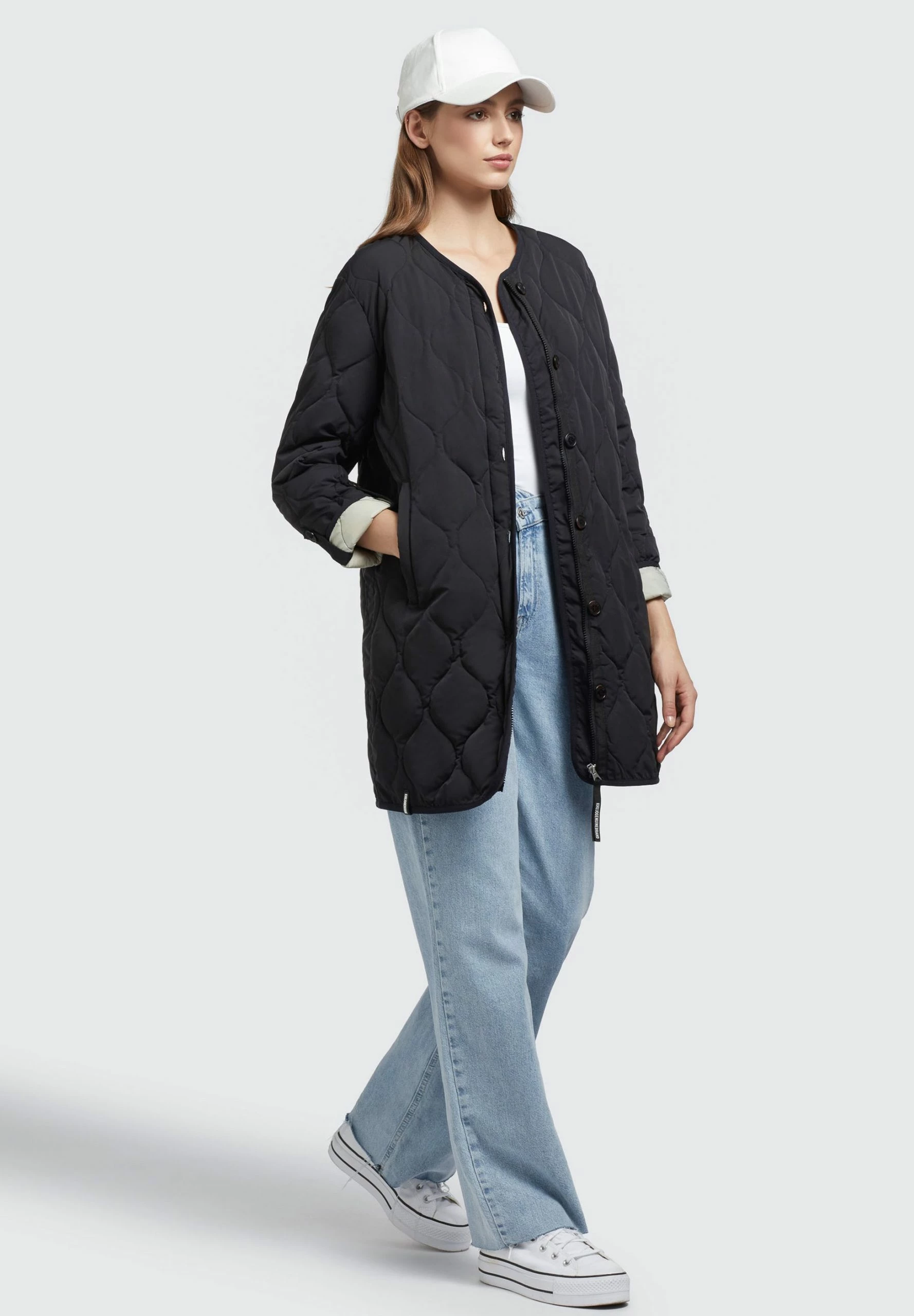 Chaqueta De Entretiempo Khujo Sira - Schwarz | Mujer | Khujo 9 Chaqueta De Entretiempo Khujo Sira - Schwarz | Mujer | Khujo - Imagen 7